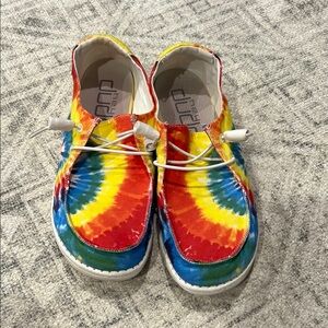 Hey Dude Wendy Mandala Tie Dye